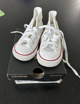 Converse n20 bianche €15+ss