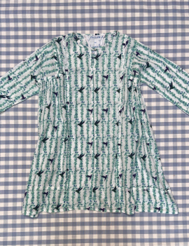 Vestito Foresta G 8 anni €47+ss