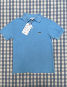 Polo Lacoste 8 anni €28+ss