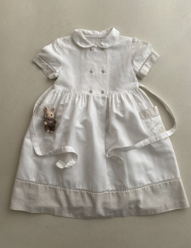 Abito sartoriale in lino 5 anni 40+ss