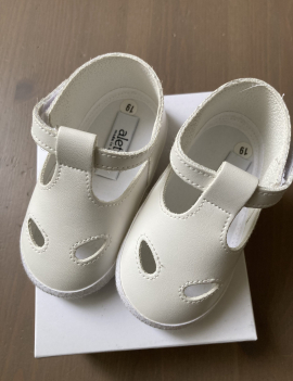 Aletta, scarpina bianca taglia 19, €20+ss