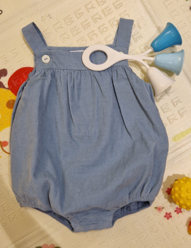 Pagliaccetto JACADI millerighe 18m 25+ss
