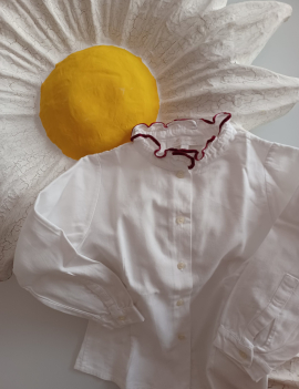 MARIELLA FERRARI – Camicia con colletto – 4 anni – 35+ss