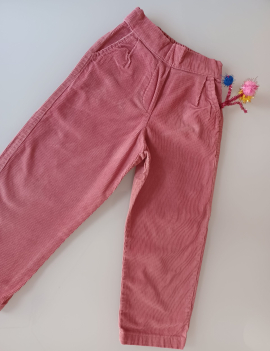 CANONICA 72- pantaloni tipo scuola velluto – 2 anni – 20+ss