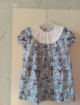 Abito Petit Bateau taglia 2 anni 28 euro+ss