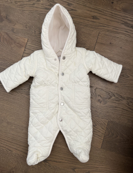Tuta imbottita polo Ralph Lauren tg 3 mesi, 50 +ss