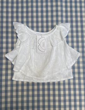 Maglia smanicata Tessa Tyson 18/24 mesi €24+ss