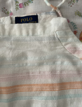 Tutina polo Ralph Lauren tg5 anni €35+sp