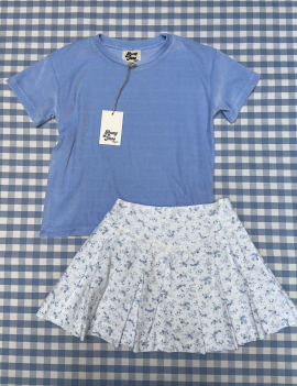 Gonna nuova Sarah Louise 5 Anni €42+ss