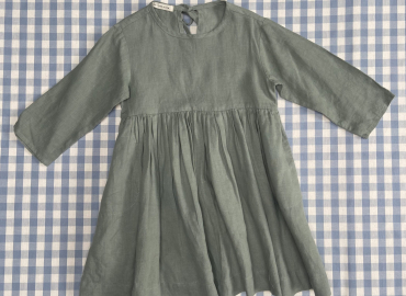 Vestito Soor Ploom 100% lino 4/5 anni €42+ss