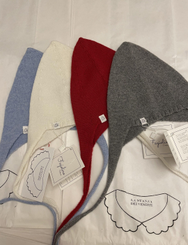 cuffia nuova, Fagiolino Cashmere, 1,2,3 A 45€+ss