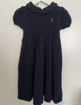Abito in maglia Ralph Lauren 18mesi