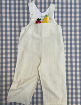 Salopette Miló et Margot 24 mesi €40+ss