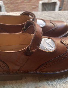 Ballerina eureka nuova n29 ascot cuoio €60+sp