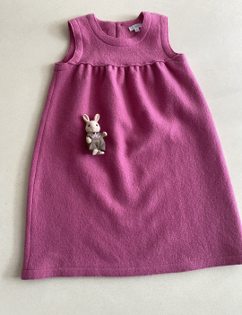 Abito N. Fanna lana cotta 6 anni 35+ss