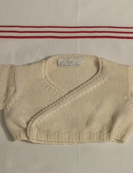Cardigan nascita in lana TEO LAB €20