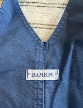 Salopette in cotone Bambini, 3 anni, 50 euro