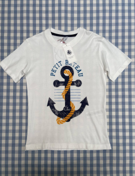 T-shirt nuova Petit Bateau 12 anni €20+ss