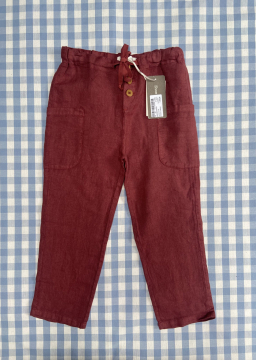 Pantalone lino Zhoe & Tobiah 4 Anni €40+ss