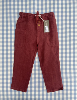 Pantalone lino Zhoe & Tobiah 4 Anni €40+ss