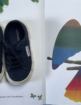 Superga blu navy n24 20 euro + ss