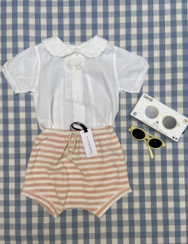 Camicia colletto sartoriale 6/9 mesi €26+ss