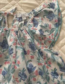 Camicetta Nicoletta Fanna tg4 anni €25+sp