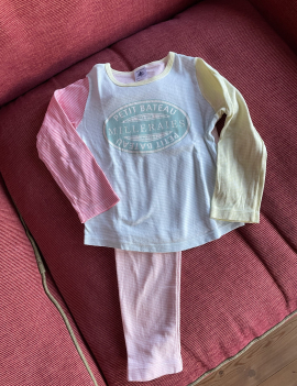 Pigiama PB millerighe 4 anni 15 euro + sp