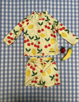 Costume protettivo due pezzi Mini Rodini 12-18 mesi €27+ss