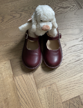 Ballerine pelle Eureka n.27 NUOVE