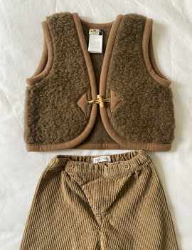 Gilet NUOVO Alwero – taglia 1/2 anni – 40€ + ss