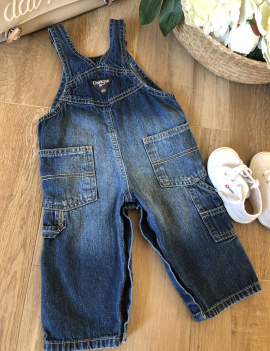 Salopette Oshkosh 9M 25€