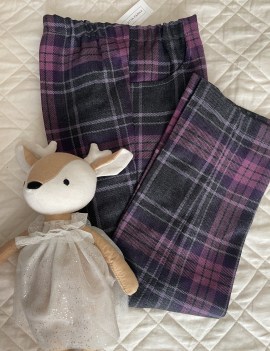 Pantalone pura lana nuovo Nicoletta Fanna tg6 anni €30+sp