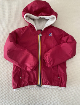 Kway orsetto 8 anni 35+ss