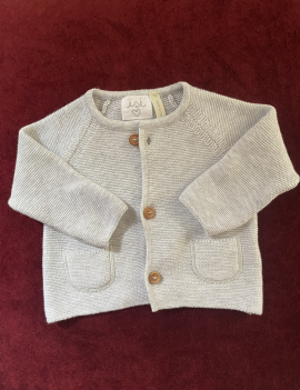 Cardigan in cotone taglia 1 mese ISI Baby – 25 € + SS