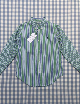 Camicia Ralph Lauren 6 anni €37+ss