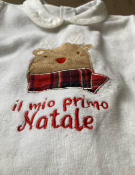 Coccodè, tutina 9M, €15+ss