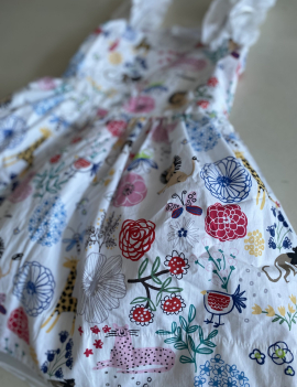 Abito Simonetta Mini 4 anni 38+ss
