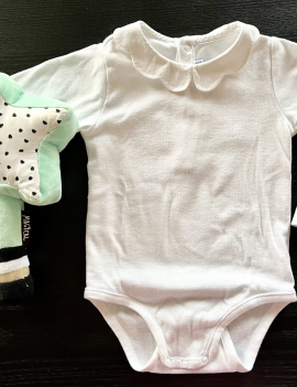 Body Jacadi collo petalo 18 mesi – 15€ +ss