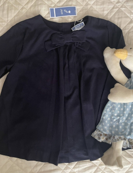 Maglietta jacadi blu nuova tg6 anni €18+sp