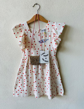 Abito 2/3 anni Bobo Choses €32 + Borsa Collana Io E Nunù €25+ Ss