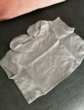 Blusa verde acqua YELLOWPELOTA tg 3 mesi, 25 euro + SS