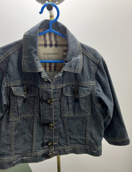 Giubbino jeans 2AA BURBERRY 60€