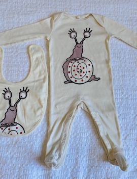 Set tutina + bavaglino Stella McCartney 6mesi 25 Euro