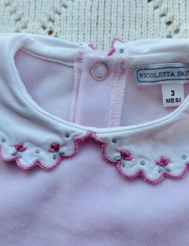 Tutina Nicoletta Fanna 3mesi 35 Euro
