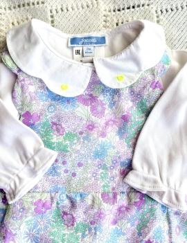 Set tutina + body a manica lunga Jacadi tg 3mesi 35 Euro