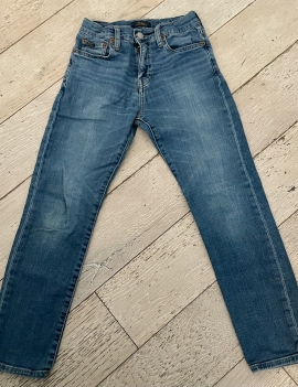 Jeans Sullivan , 12 anni , denim elasticizzato , polo Ralph Lauren, 40€