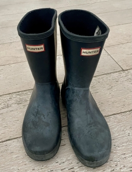 Stivale di gomma , num.34 , hunter , 25€
