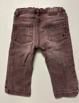 Jeans melanzana