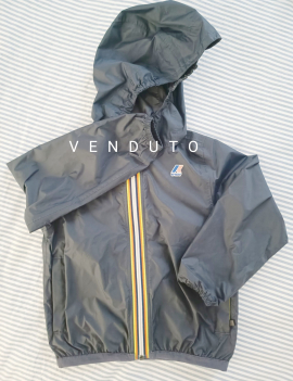 Kway blu scuro 3 anni, 30€